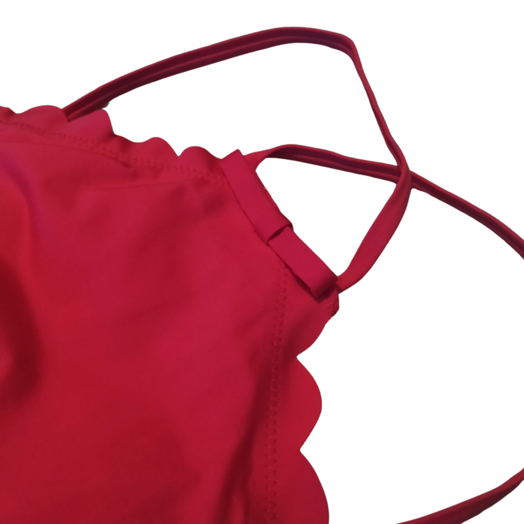 Scallop Edge One-Piece Swimsuit | Kate Spade