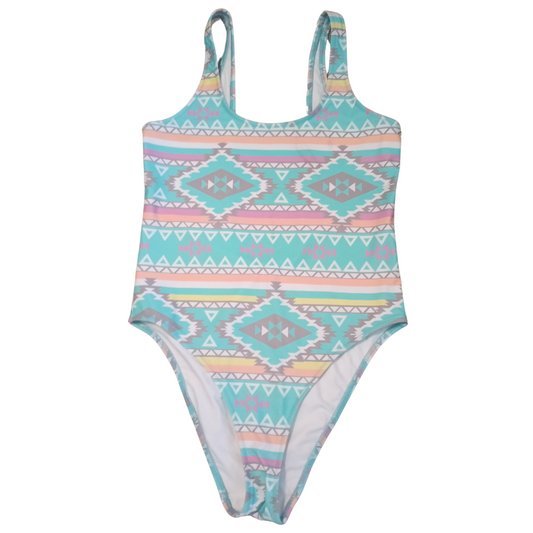 One-Piece Geometric Print Swimsuit | Chubbies