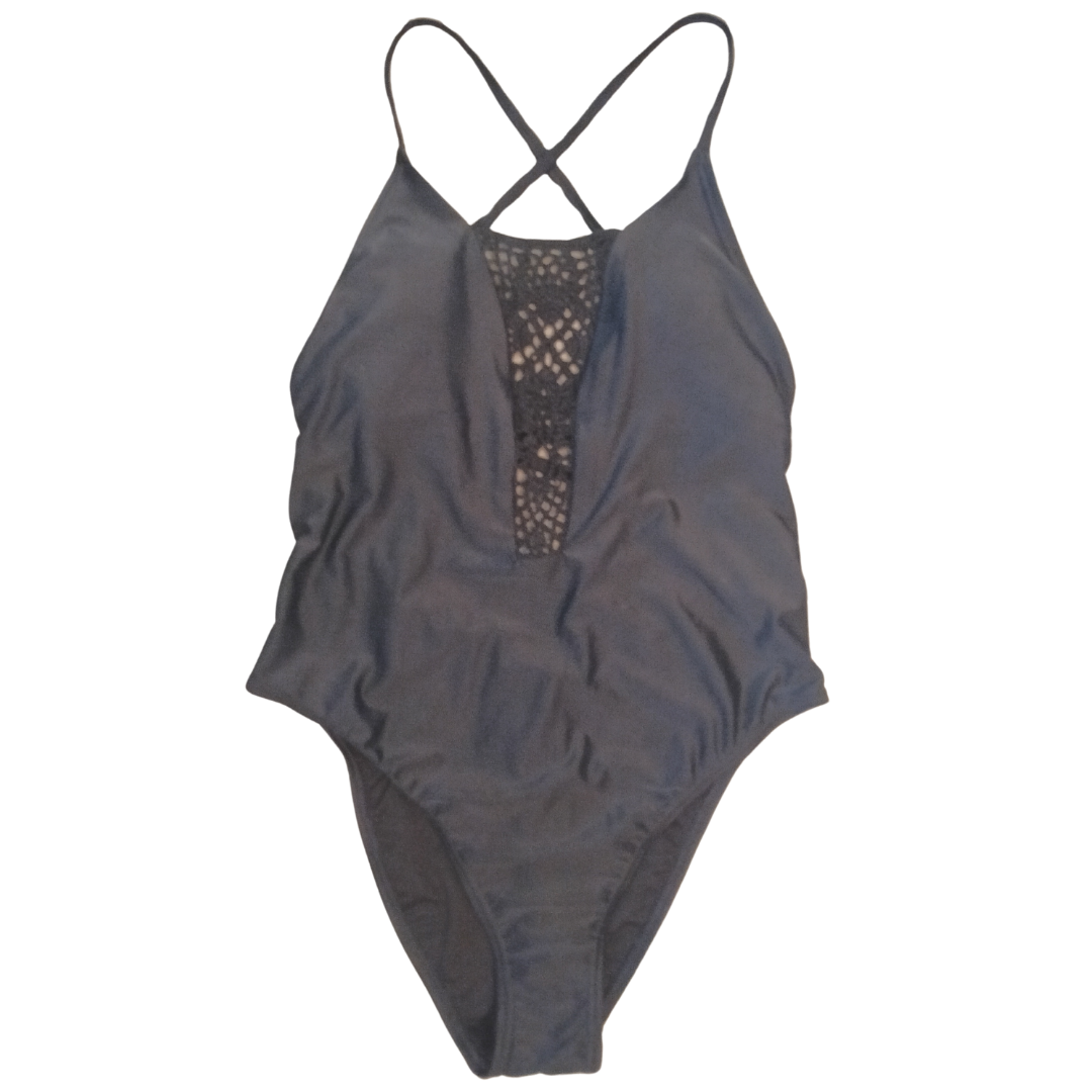 Lace Front One-Piece Swimsuit | Xhileration