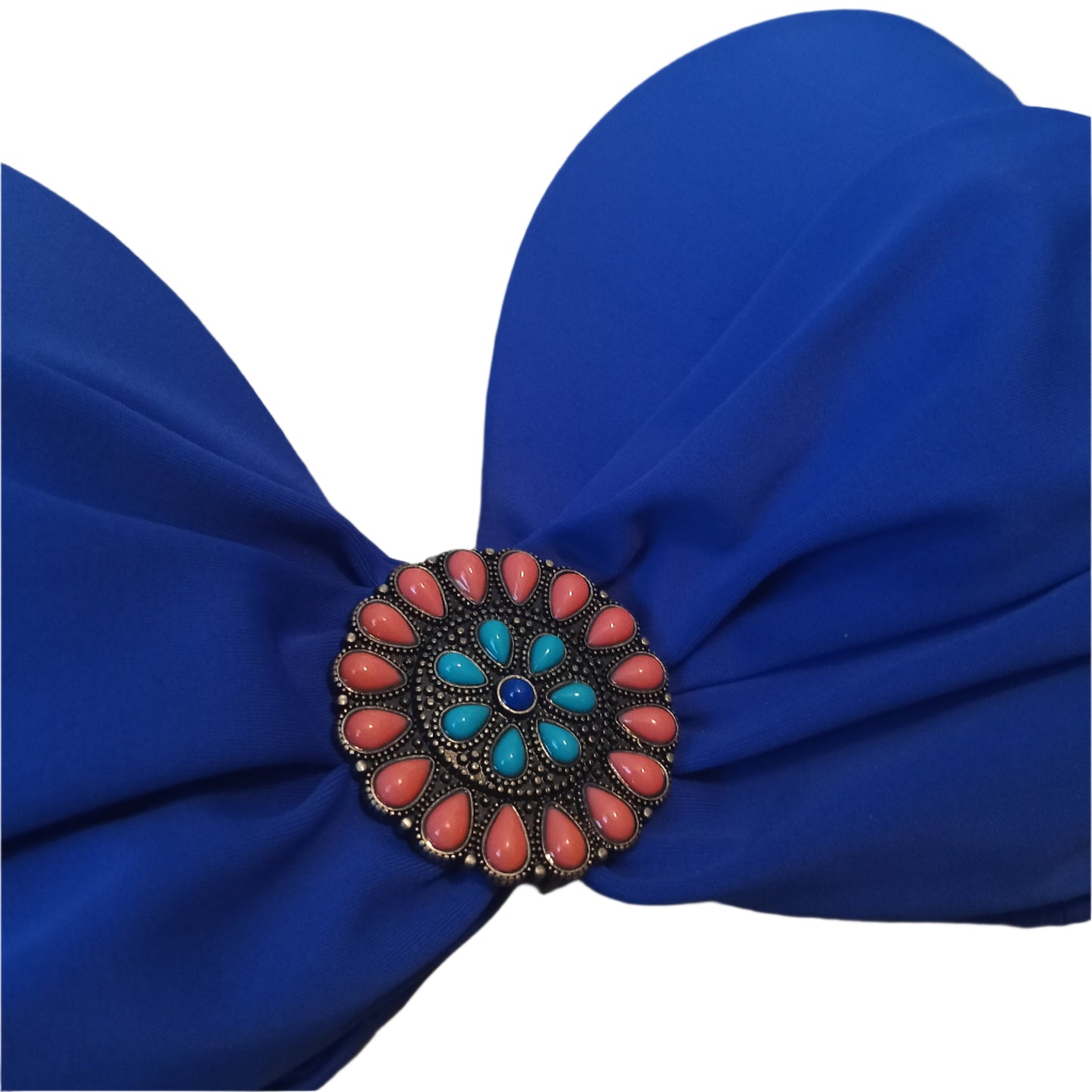 Bandeau Bikini Top with Jewel Accent | Xhileration