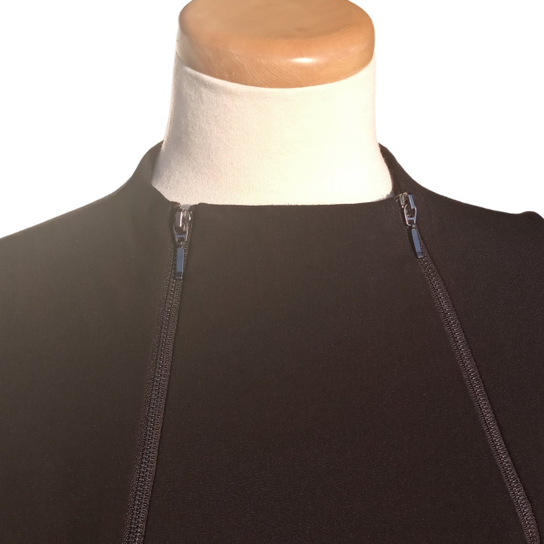 Zip Detail Sheath Dress | Calvin Klein