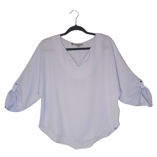 Roll-Tab Sleeve Dolman Tunic | Jennifer Lopez