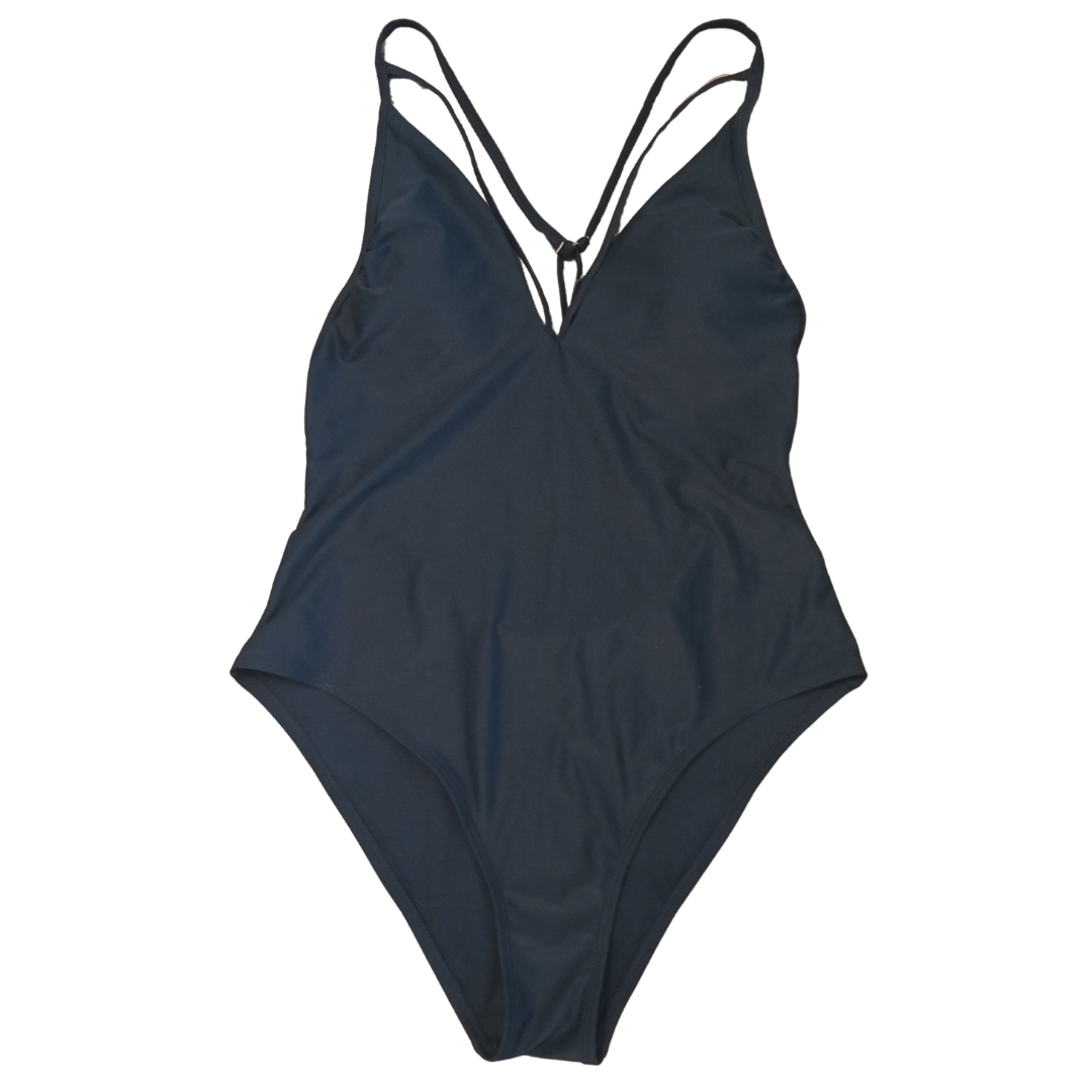 Green Strappy One-Piece Swimsuit | Xhileration