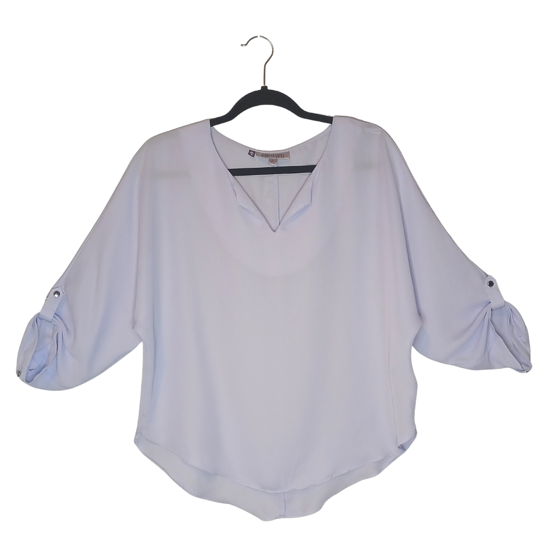 Roll-Tab Sleeve Dolman Tunic | Jennifer Lopez
